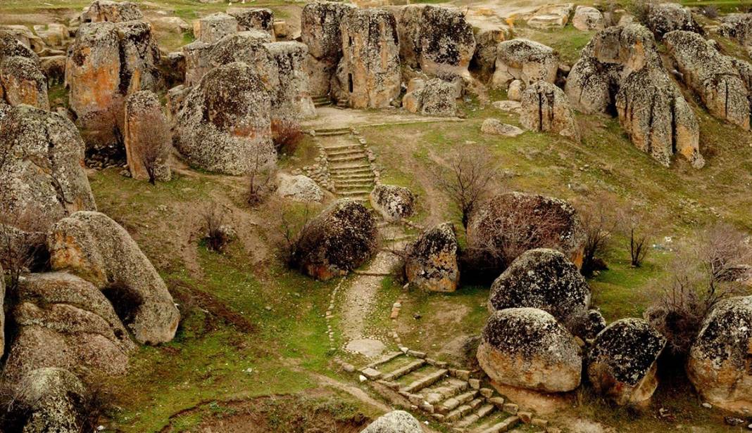 Bir zamanlar saklanma alanıydı, şimdi inanç turizminin zirvesi 2